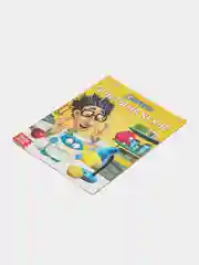 Желтый книга Эврика. Занимательная наука, опыты дома. 16 стр
