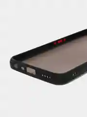Черный чехол Realme 8i / Narzo 50 4G Реалми 8ай Нарзо 50 пластиковый матовый с цветными кнопками