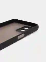 Черный чехол Realme 8i / Narzo 50 4G Реалми 8ай Нарзо 50 пластиковый матовый с цветными кнопками