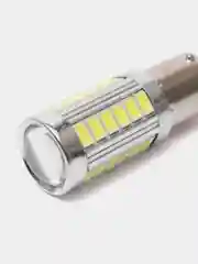 Светодиодная лампа P21W, P21/5W, PY21W, 33 светодиода