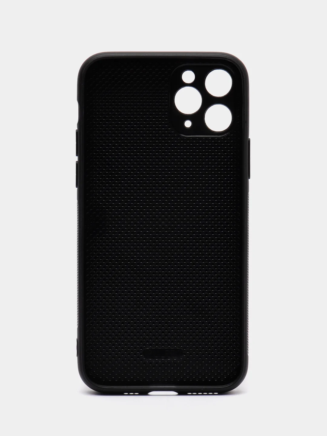 Тёмно-серый чехол для iPhone 11, 12, 13 Pro Max, с зеркальной вставкой