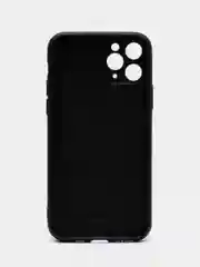 Тёмно-серый чехол для iPhone 11, 12, 13 Pro Max, с зеркальной вставкой