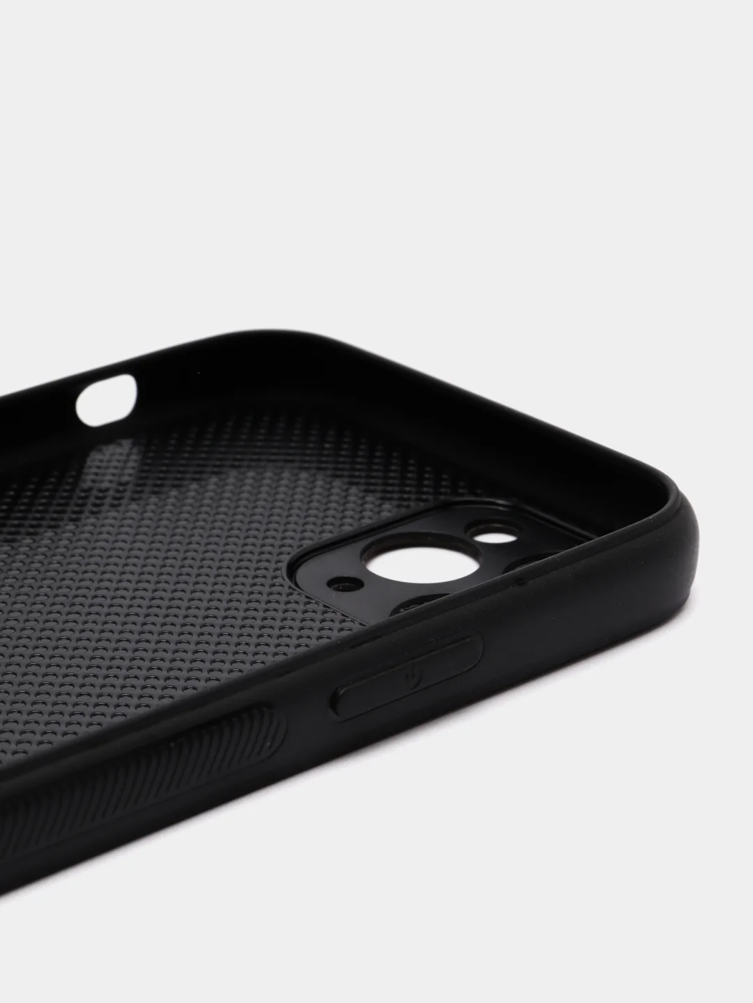 Тёмно-серый чехол для iPhone 11, 12, 13 Pro Max, с зеркальной вставкой