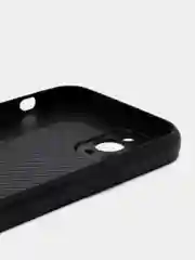 Тёмно-серый чехол для iPhone 11, 12, 13 Pro Max, с зеркальной вставкой