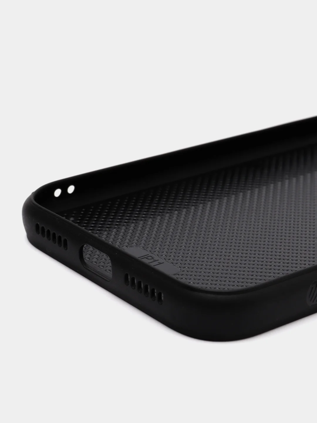 Тёмно-зелёный чехол для iPhone 11, 12, 13 Pro Max, с зеркальной вставкой