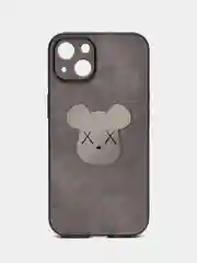 Угольный чехол для iPhone 11, 12, 13 Pro Max, с зеркальной вставкой