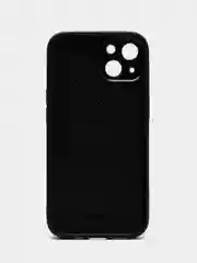 Угольный чехол для iPhone 11, 12, 13 Pro Max, с зеркальной вставкой