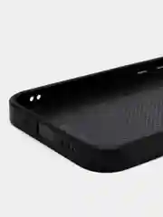 Угольный чехол для iPhone 11, 12, 13 Pro Max, с зеркальной вставкой