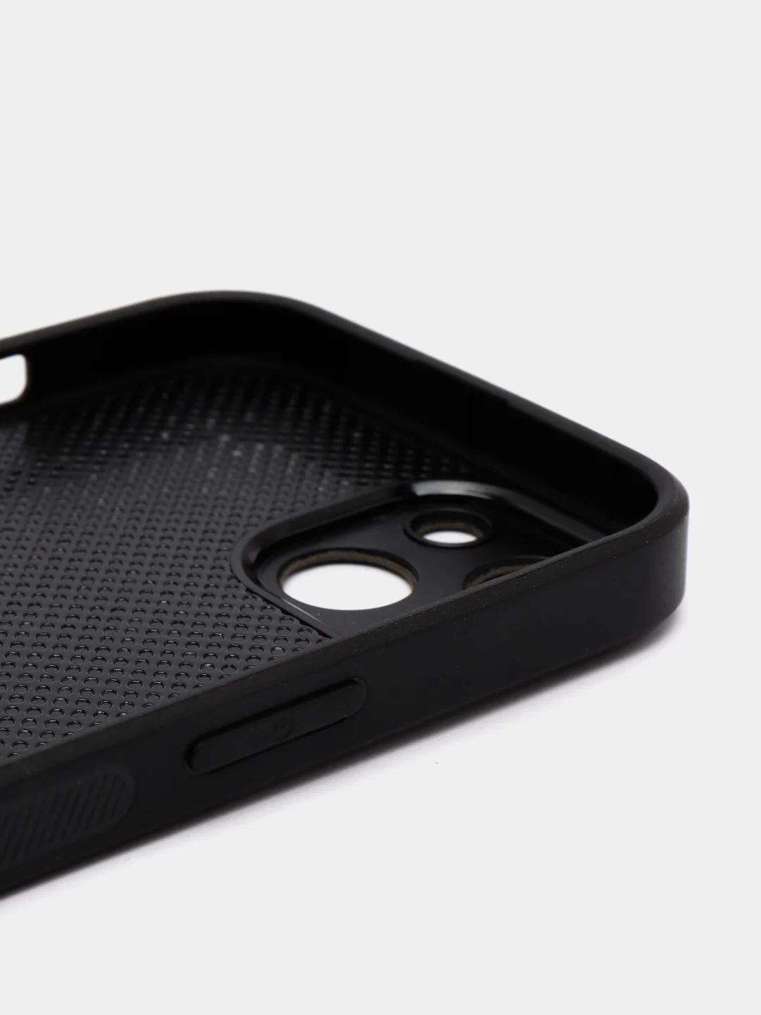 Угольный чехол для iPhone 11, 12, 13 Pro Max, с зеркальной вставкой