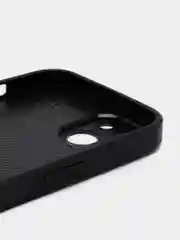 Угольный чехол для iPhone 11, 12, 13 Pro Max, с зеркальной вставкой