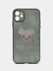 Зеленый чехол для iPhone 11, 12, 13 Pro Max, с зеркальной вставкой