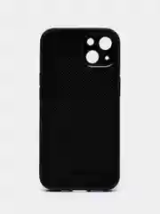 Бежевый чехол для iPhone 11, 12, 13 Pro Max, с зеркальной вставкой