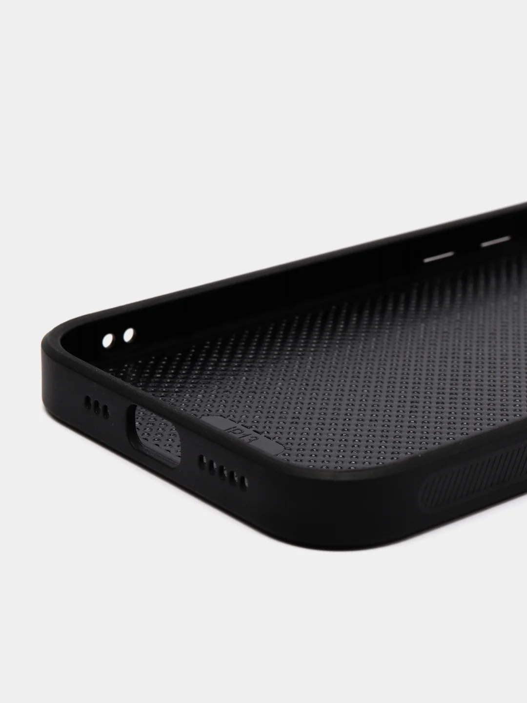 Бежевый чехол для iPhone 11, 12, 13 Pro Max, с зеркальной вставкой