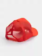 Бейсболка с сеткой, однотонная, унисекс