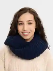 Снуд вязаный