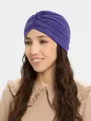Фиолетовый чалма
