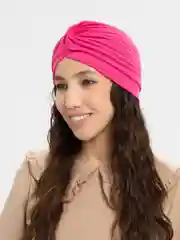 Розовый чалма