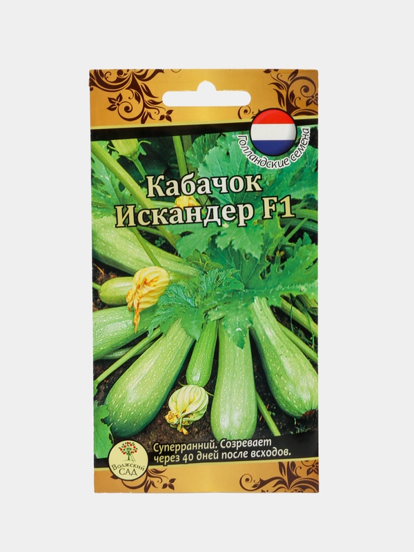 Кабачок "Искандер"