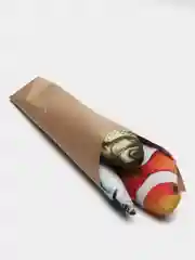 Голубой игрушка для собак и кошек в форме рыбы, с запахом кошачьей мяты