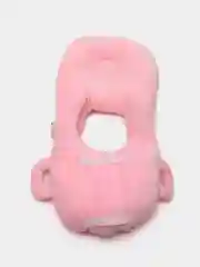 Розовый подушка для кормления лежа