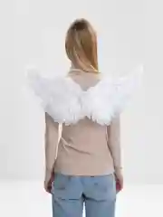 Белый крылья ангела из перьев, 3 цвета