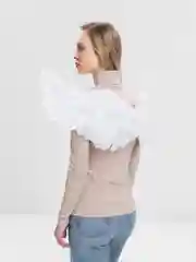 Белый крылья ангела из перьев, 3 цвета