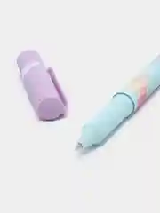 Голубой подарочная ручка шариковая DreamWrite, в тубе, 0.7 мм, синие, матовый корпус Silk Touch