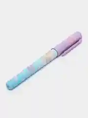 Голубой подарочная ручка шариковая DreamWrite, в тубе, 0.7 мм, синие, матовый корпус Silk Touch