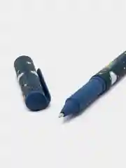 Темно-синий подарочная ручка шариковая DreamWrite, в тубе, 0.7 мм, синие, матовый корпус Silk Touch