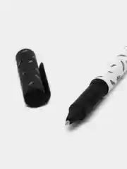 Белый подарочная ручка шариковая DreamWrite, в тубе, 0.7 мм, синие, матовый корпус Silk Touch