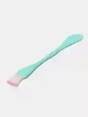 Кисть для масок, двусторонняя, с лопаткой