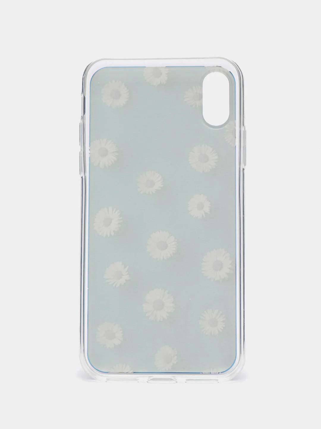 Синий яркий чехол, цветные принты-картинки iPhone 5S/SE/6/6S/7/8/Plus/X/XS/XR/11/12/Mini/Pro/Max