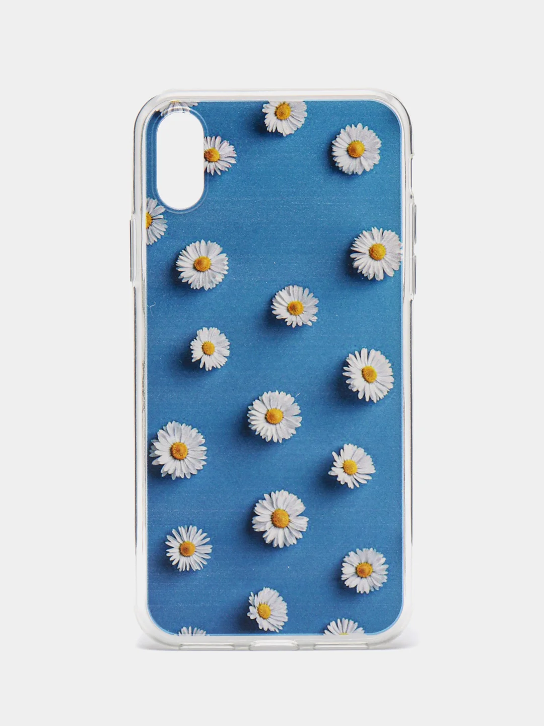 Синий яркий чехол, цветные принты-картинки iPhone 5S/SE/6/6S/7/8/Plus/X/XS/XR/11/12/Mini/Pro/Max