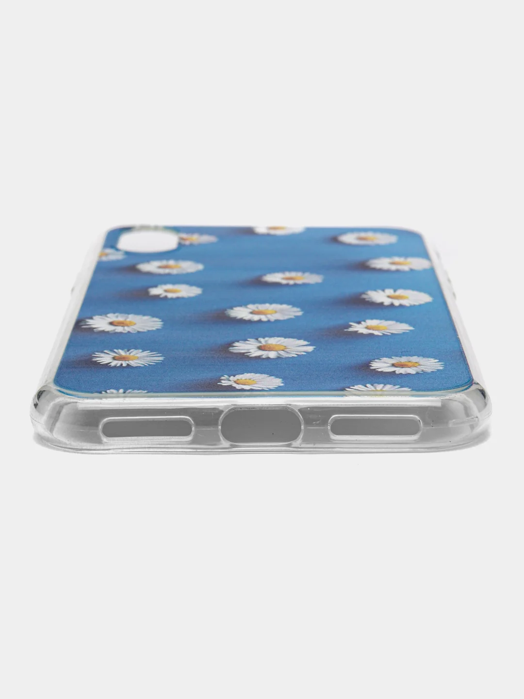Синий яркий чехол, цветные принты-картинки iPhone 5S/SE/6/6S/7/8/Plus/X/XS/XR/11/12/Mini/Pro/Max