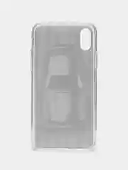 Тёмно-серый яркий чехол, цветные принты-картинки iPhone 5S/SE/6/6S/7/8/Plus/X/XS/XR/11/12/Mini/Pro/Max
