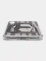 Тёмно-серый яркий чехол, цветные принты-картинки iPhone 5S/SE/6/6S/7/8/Plus/X/XS/XR/11/12/Mini/Pro/Max