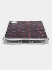 Алый яркий чехол, цветные принты-картинки iPhone 5S/SE/6/6S/7/8/Plus/X/XS/XR/11/12/Mini/Pro/Max