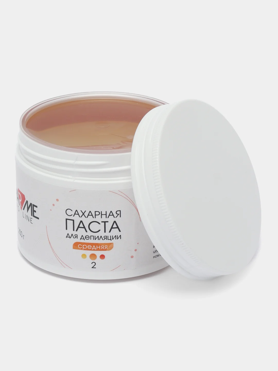 Сахарная паста для депиляции, 200,550,1500 г
