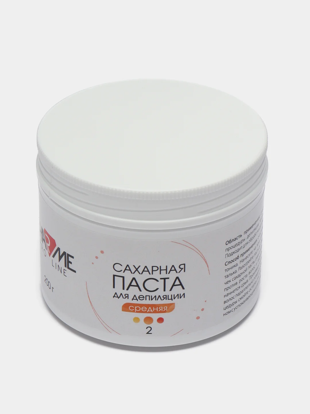 Сахарная паста для депиляции, 200,550,1500 г