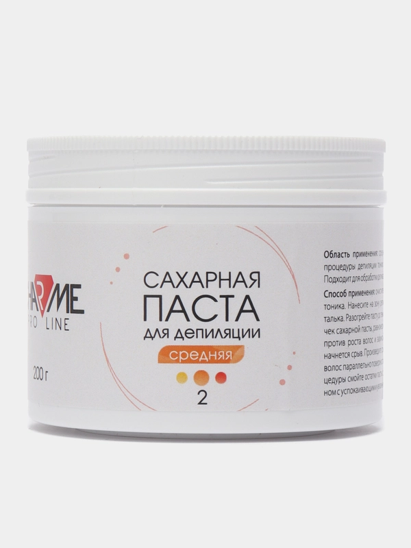 Сахарная паста для депиляции, 200,550,1500 г