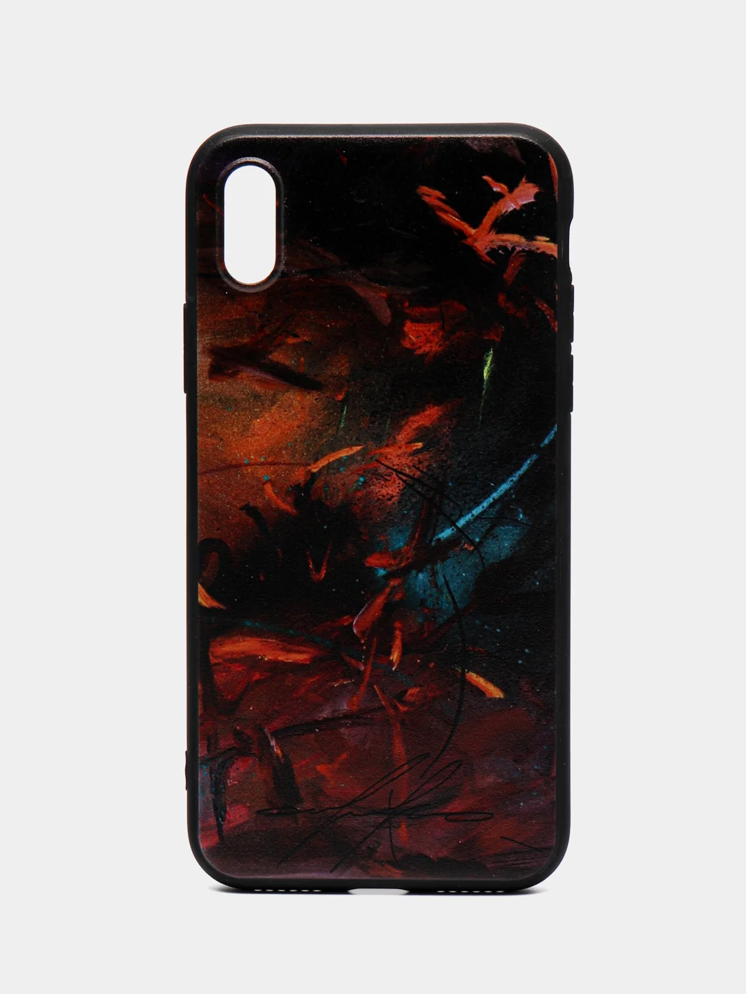 Марсала яркий чехол, цветные принты-картинки iPhone 5S/SE/6/6S/7/8/Plus/X/XS/XR/11/12/Mini/Pro/Max