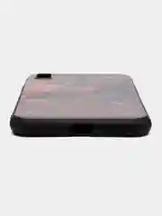 Марсала яркий чехол, цветные принты-картинки iPhone 5S/SE/6/6S/7/8/Plus/X/XS/XR/11/12/Mini/Pro/Max