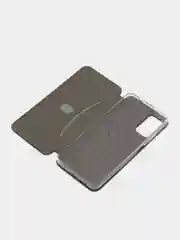 Черный чехол-книжка XIAOMI POCO M3, POCO X3, 11T, 12/12X, Redmi 10, Note 10Pro, 10T, 11/11S, 9Pro