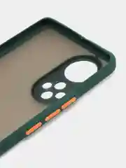 Морской чехол Huawei Honor 50, Хуавей Хонор 50 пластиковый матовый с цветными кнопками