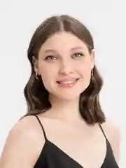 Серьги-полукольца крученые волны
