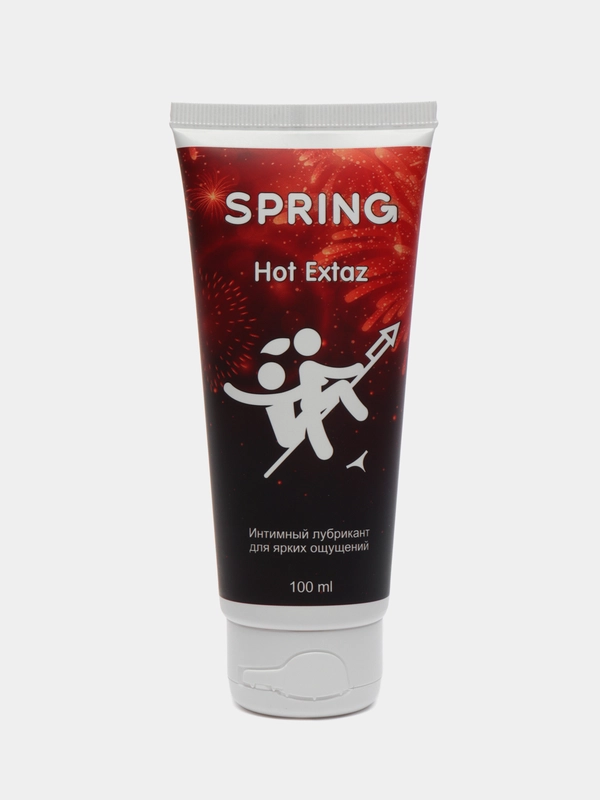 Интимный лубрикант SPRING Hot Extaz Go 100 мл (согревающий), с возбуждающим эффектом