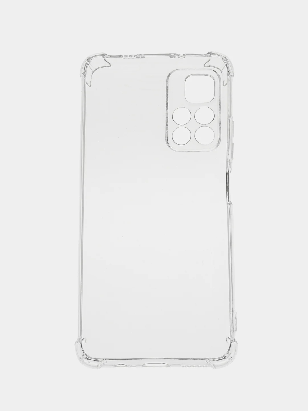 Серебряный чехол Xiaomi Poco M4 Pro 5G, Redmi Note 11 5G, Note 11S 5G, прозрачный