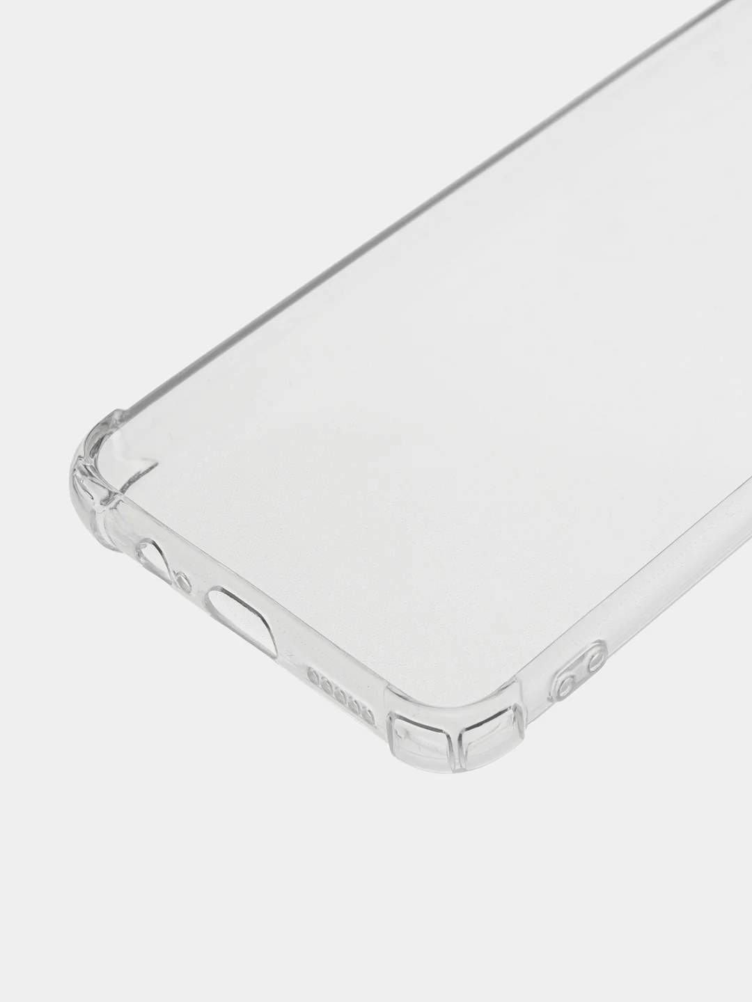 Серебряный чехол Xiaomi Poco M4 Pro 5G, Redmi Note 11 5G, Note 11S 5G, прозрачный