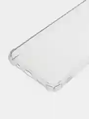Серебряный чехол Xiaomi Poco M4 Pro 5G, Redmi Note 11 5G, Note 11S 5G, прозрачный