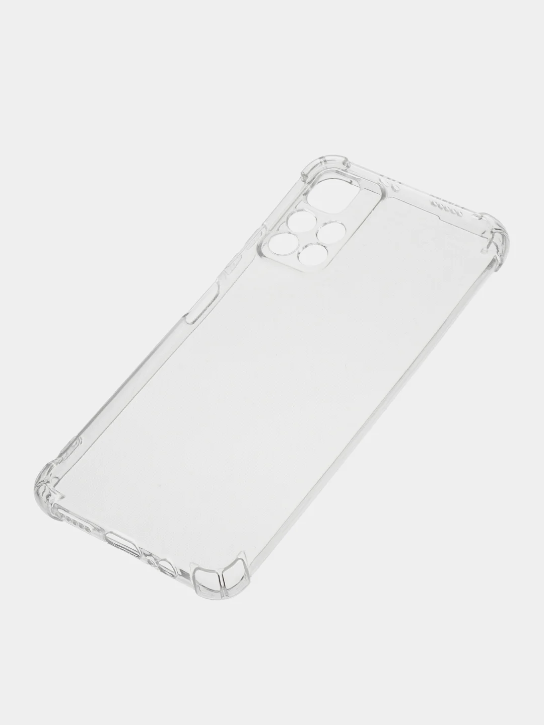 Серебряный чехол Xiaomi Poco M4 Pro 5G, Redmi Note 11 5G, Note 11S 5G, прозрачный